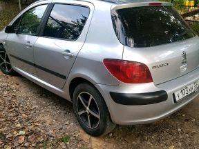 Peugeot 307, 2004