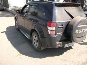 Suzuki Grand Vitara, 2012