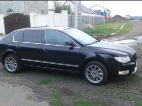 Skoda Superb, 2012