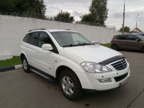 SsangYong Kyron, 2011