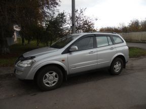 SsangYong Kyron, 2008