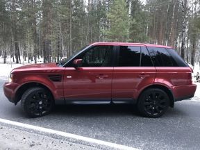 Land Rover Range Rover Sport, 2007