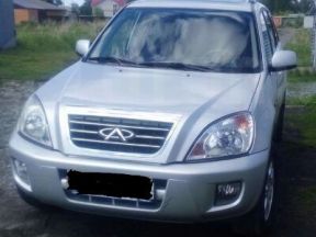 Chery Tiggo (T11), 2009