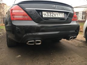 Mercedes-Benz S-класс, 2007