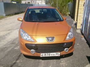 Peugeot 307, 2006