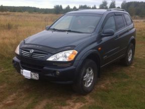 SsangYong Kyron, 2007