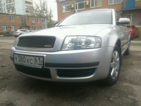 Skoda Superb, 2004