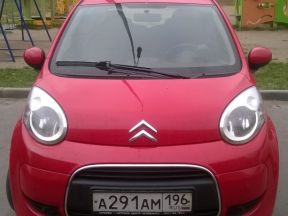 Citroen C1, 2011