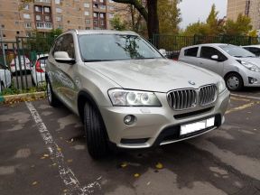 BMW X3, 2011