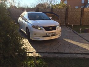 Lexus RX, 2011