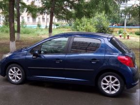 Peugeot 207, 2007