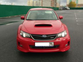 Subaru WRX, 2010