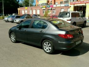 Peugeot 408, 2012