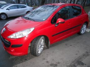 Peugeot 207, 2007