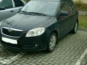 Skoda Fabia, 2008