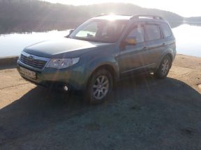 Subaru Forester, 2008