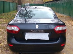 Renault Fluence, 2012