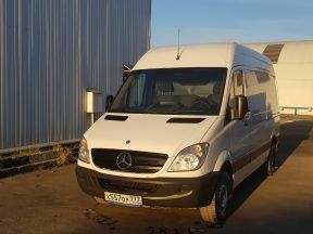 Mercedes-Benz Sprinter, 2012