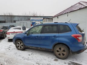 Subaru Forester, 2014