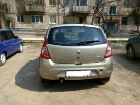 Renault Sandero, 2011