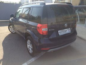 Skoda Yeti, 2014