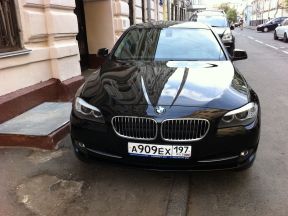 BMW 5 серия, 2010