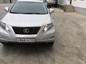 Lexus RX, 2011