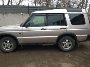 Land Rover Discovery, 2001