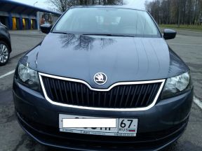 Skoda Rapid, 2014