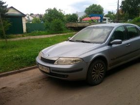 Renault Laguna, 2001