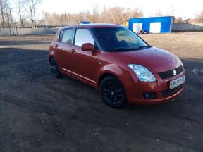 Suzuki Swift, 2008