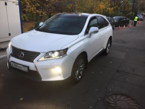 Lexus RX, 2015