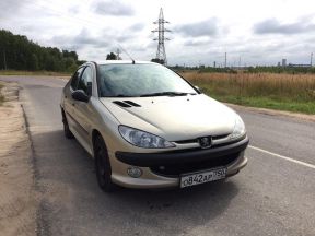 Peugeot 206, 2008