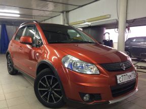 Suzuki SX4, 2010