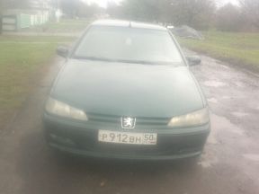 Peugeot 406, 1996