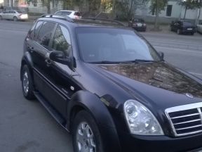 SsangYong Rexton, 2008