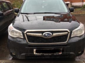 Subaru Forester, 2014