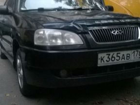 Chery Amulet (A15), 2007