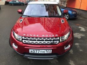 Land Rover Range Rover Evoque, 2012