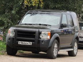 Land Rover Discovery, 2008