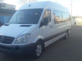 Mercedes-Benz Sprinter, 2010