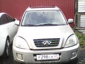 Chery Tiggo (T11), 2009