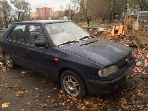 Skoda Felicia, 1997 фото-1