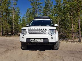 Land Rover Discovery, 2012