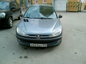 Peugeot 206, 2008