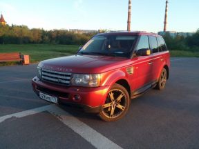 Land Rover Range Rover Sport, 2007