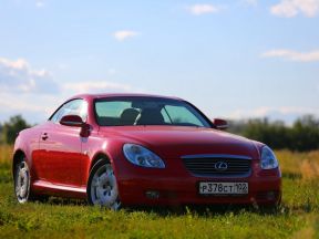 Lexus SC, 2004