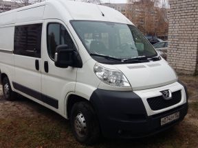 Peugeot Boxer, 2013