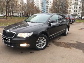 Skoda Superb, 2011