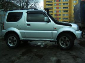 Suzuki Jimny, 2007